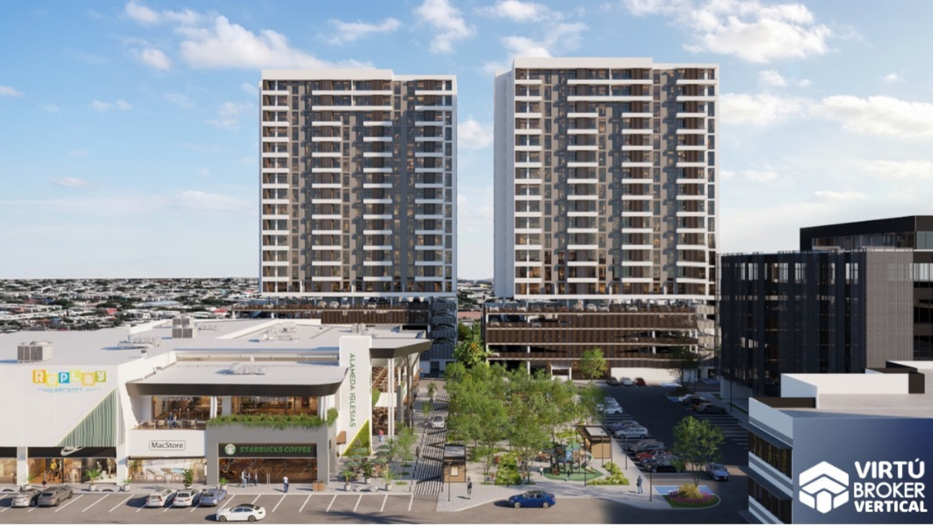 Fonttera Towers — Torres residenciales en Ciudad Juárez